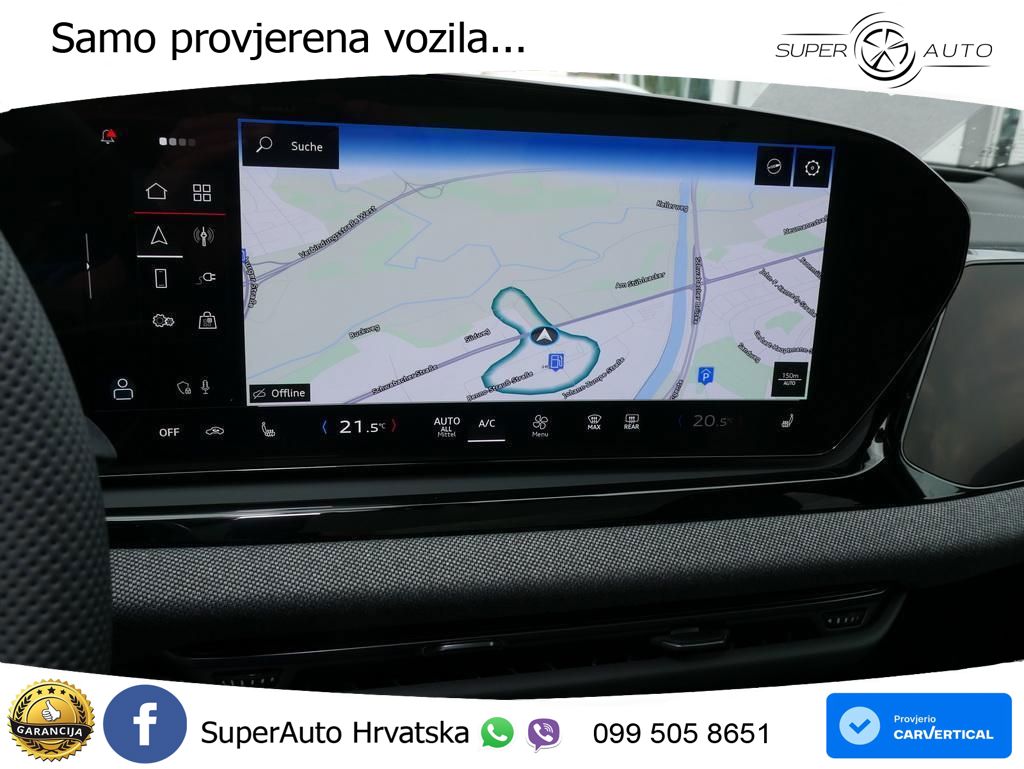 Audi A6 3.0 TFSI V6 (367 KS) quattro S tronic S line ACC+HEAD+4xGR SJED+360+PANO