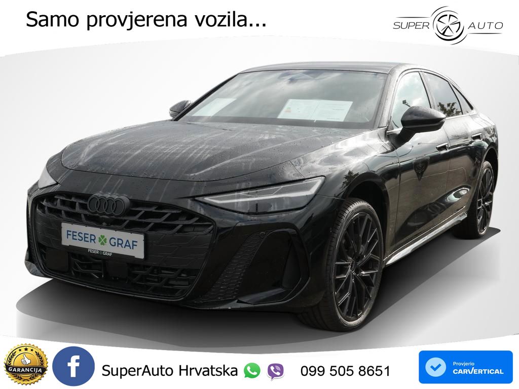 Audi A6 3.0 TFSI V6 (367 KS) quattro S tronic S line ACC+HEAD+4xGR SJED+360+PANO