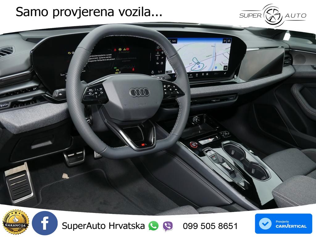 Audi A6 3.0 TFSI V6 (367 KS) quattro S tronic S line ACC+HEAD+4xGR SJED+360+PANO