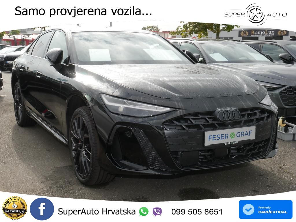 Audi A6 3.0 TFSI V6 (367 KS) quattro S tronic S line ACC+HEAD+4xGR SJED+360+PANO