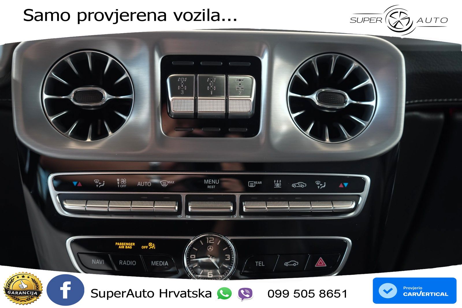 Mercedes G 500 Long V8 (422 KS) 4MATIC 9G-TRONIC Exclusive LED+GR SJED+ACC