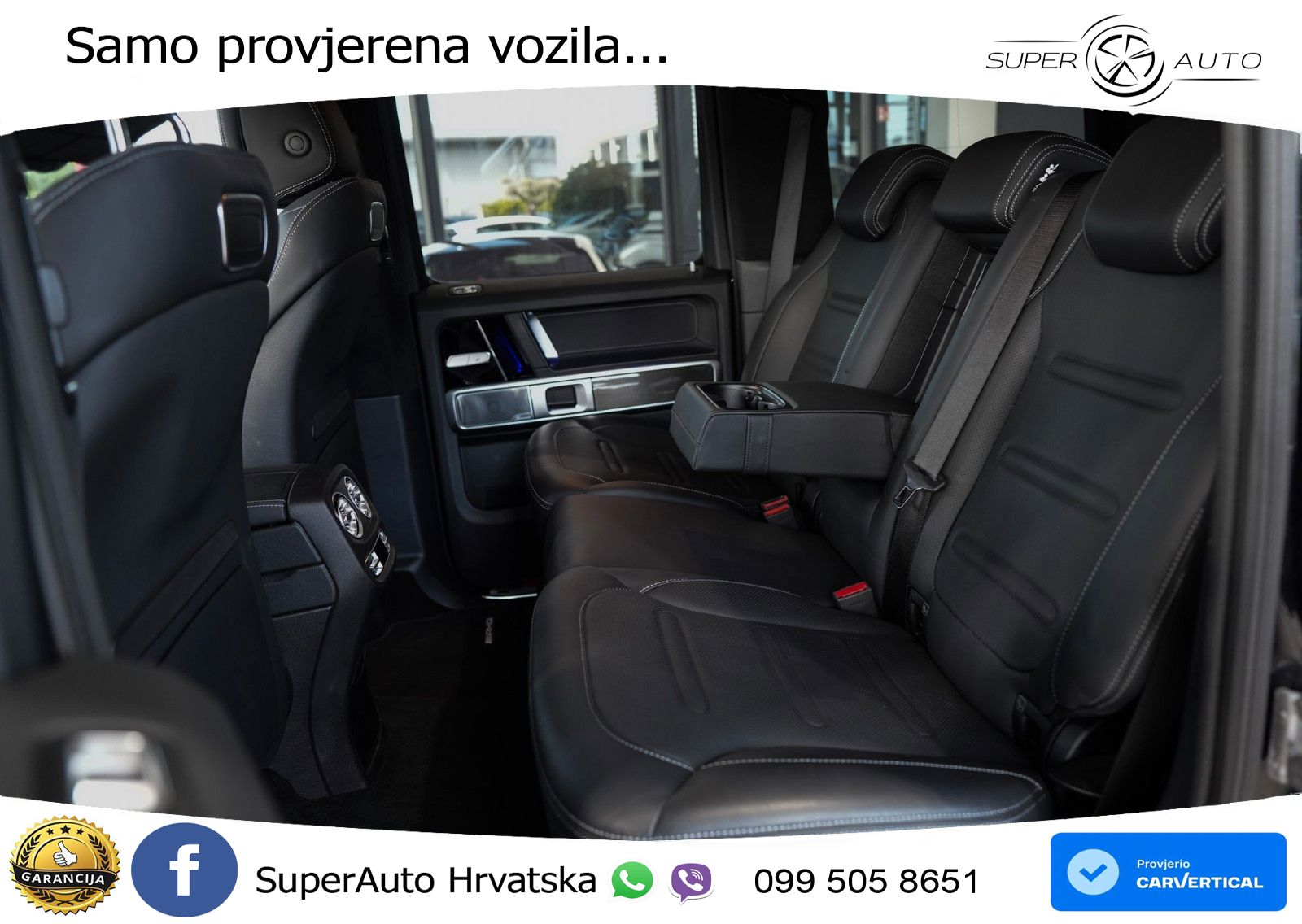 Mercedes G 500 Long V8 (422 KS) 4MATIC 9G-TRONIC Exclusive LED+GR SJED+ACC