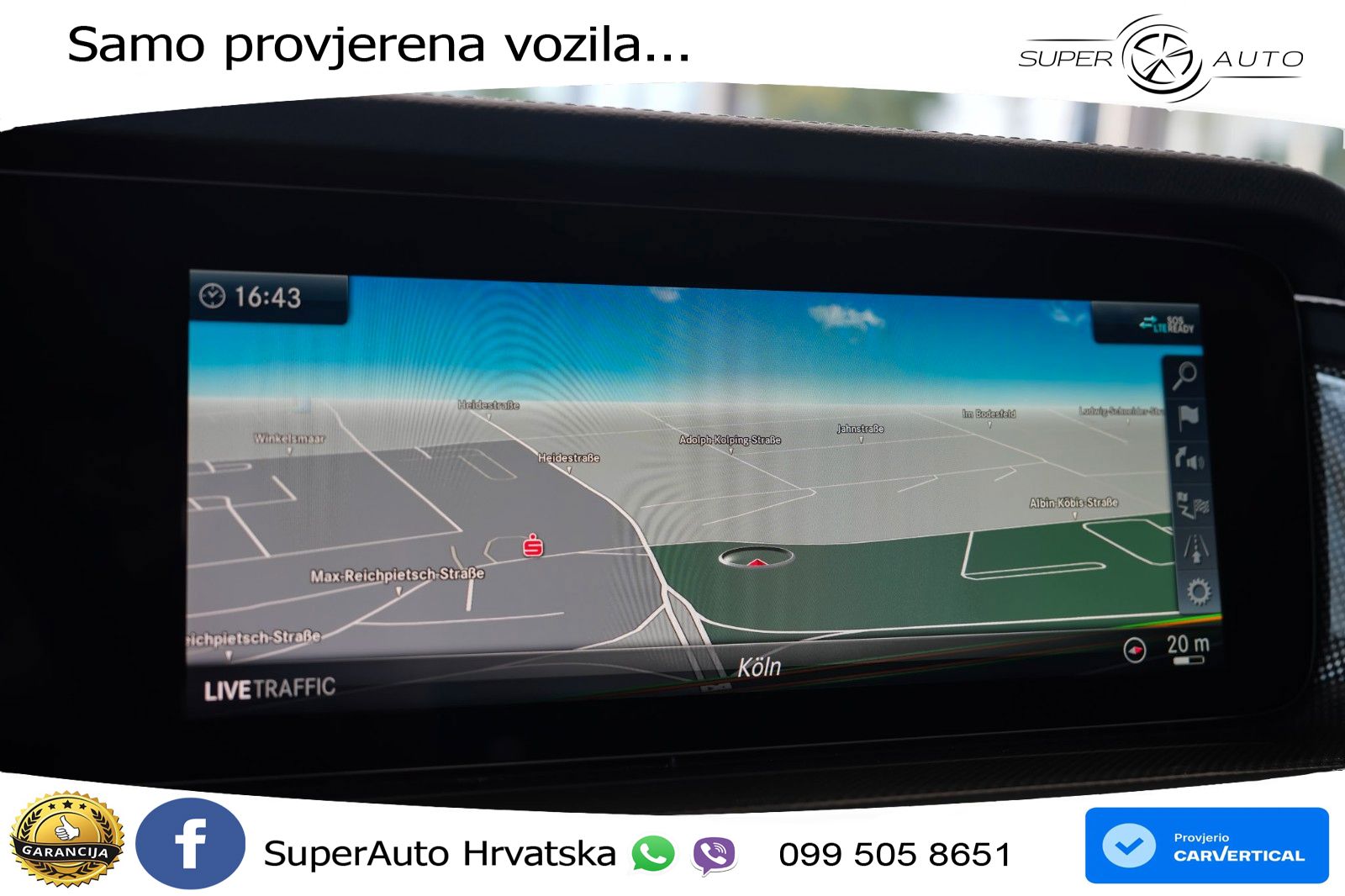 Mercedes G 500 Long V8 (422 KS) 4MATIC 9G-TRONIC Exclusive LED+GR SJED+ACC