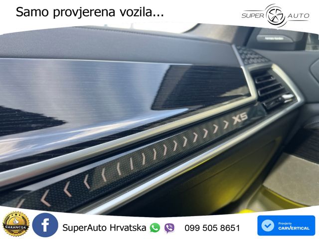 BMW X5 50e (489 KS) xDrive Steptronic M Sport ZRAČNI+ACC+GR SJED+KAM+PANO