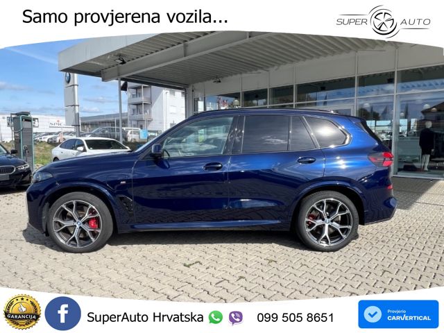 BMW X5 50e (489 KS) xDrive Steptronic M Sport ZRAČNI+ACC+GR SJED+KAM+PANO