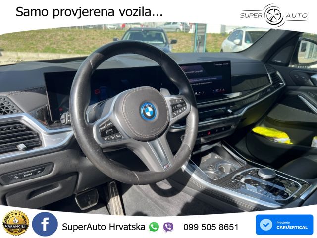 BMW X5 50e (489 KS) xDrive Steptronic M Sport ZRAČNI+ACC+GR SJED+KAM+PANO