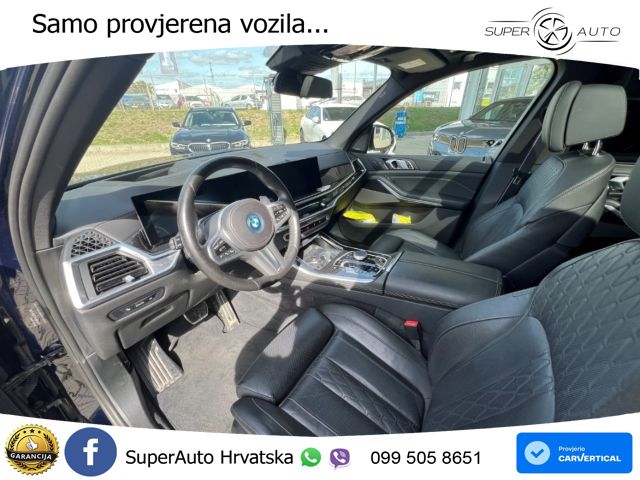 BMW X5 50e (489 KS) xDrive Steptronic M Sport ZRAČNI+ACC+GR SJED+KAM+PANO