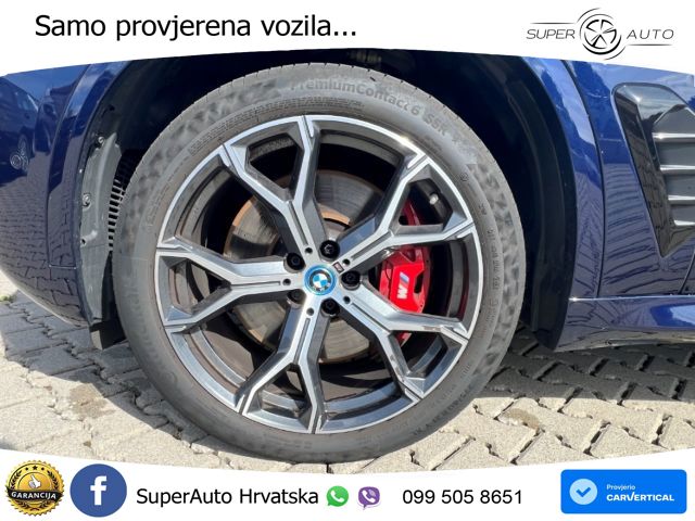 BMW X5 50e (489 KS) xDrive Steptronic M Sport ZRAČNI+ACC+GR SJED+KAM+PANO