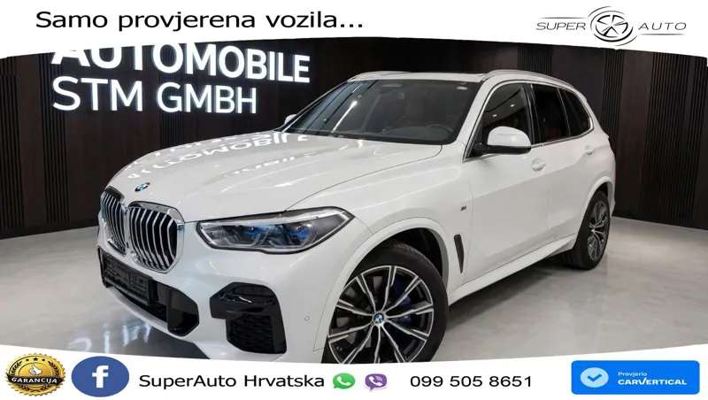 BMW X5 30d (286 KS) xDrive Steptronic M Sport LED+GR SJED+ACC