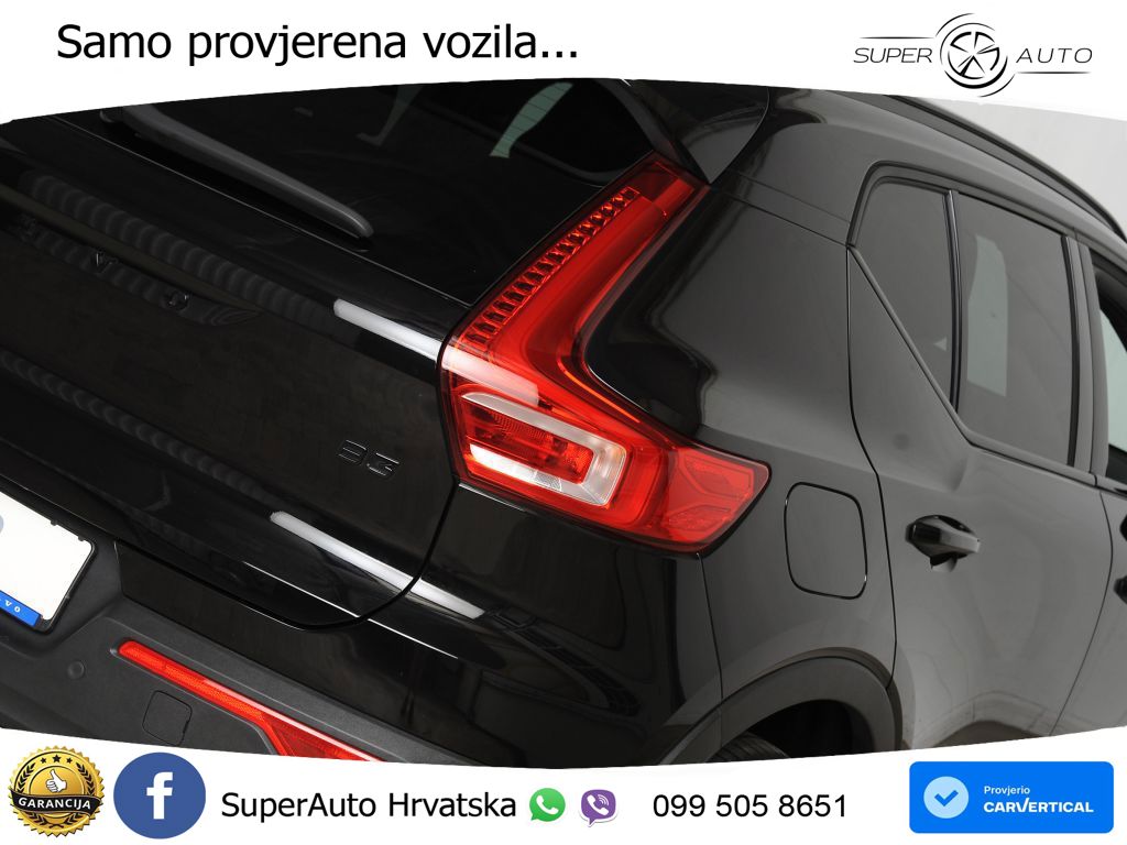 Volvo XC40 2.0 B3 163 KS Automatic LED+GR SJED+ACC