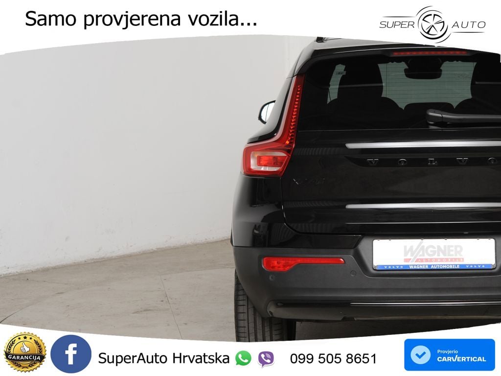 Volvo XC40 2.0 B3 163 KS Automatic LED+GR SJED+ACC