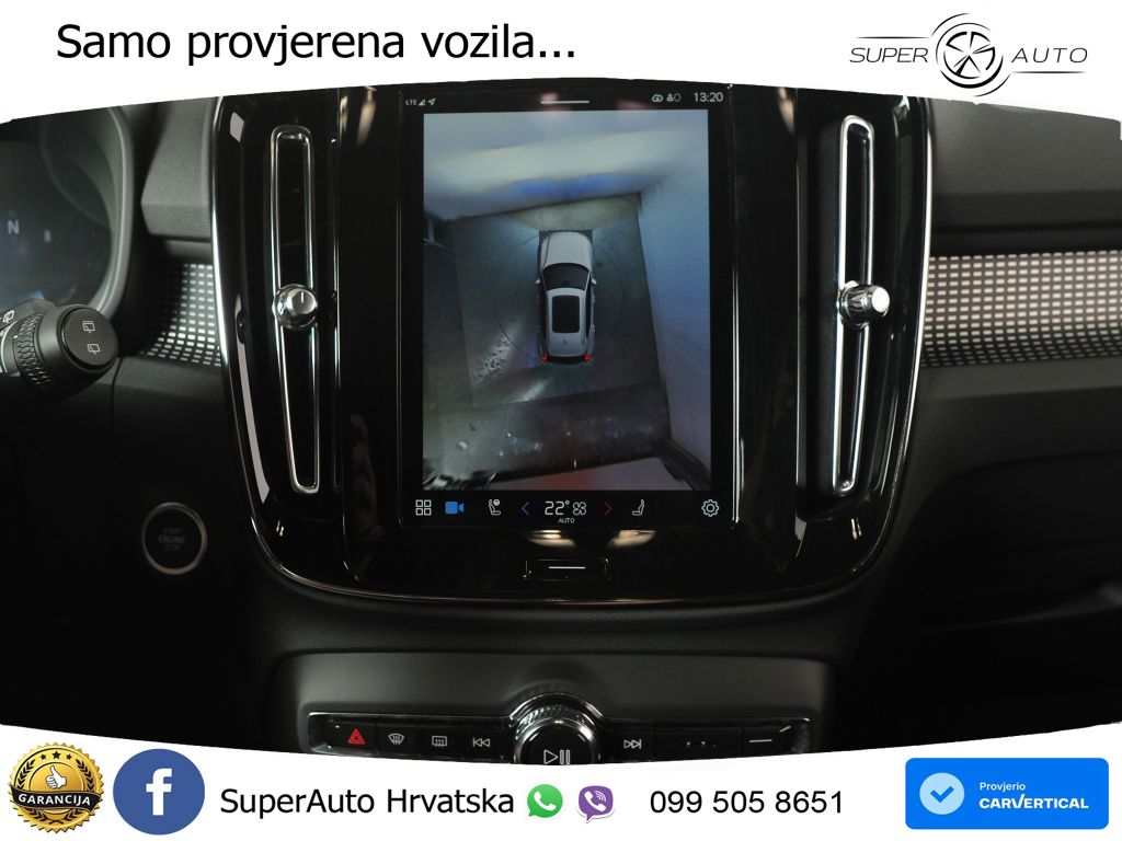 Volvo XC40 2.0 B3 163 KS Automatic LED+GR SJED+ACC