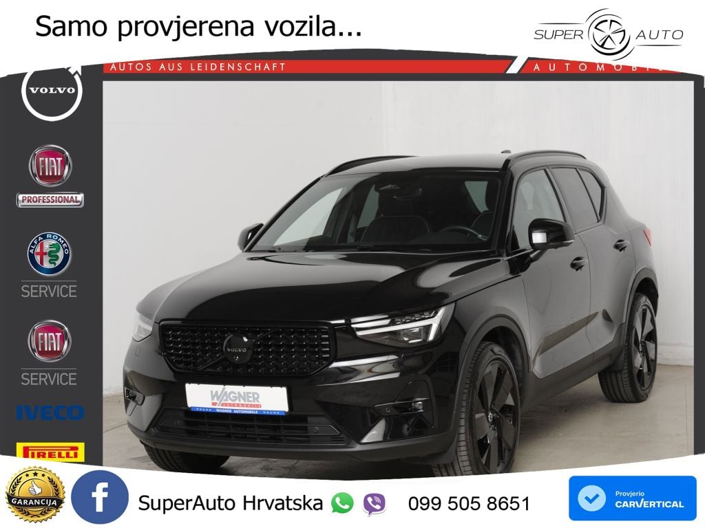 Volvo XC40 2.0 B3 163 KS Automatic LED+GR SJED+ACC