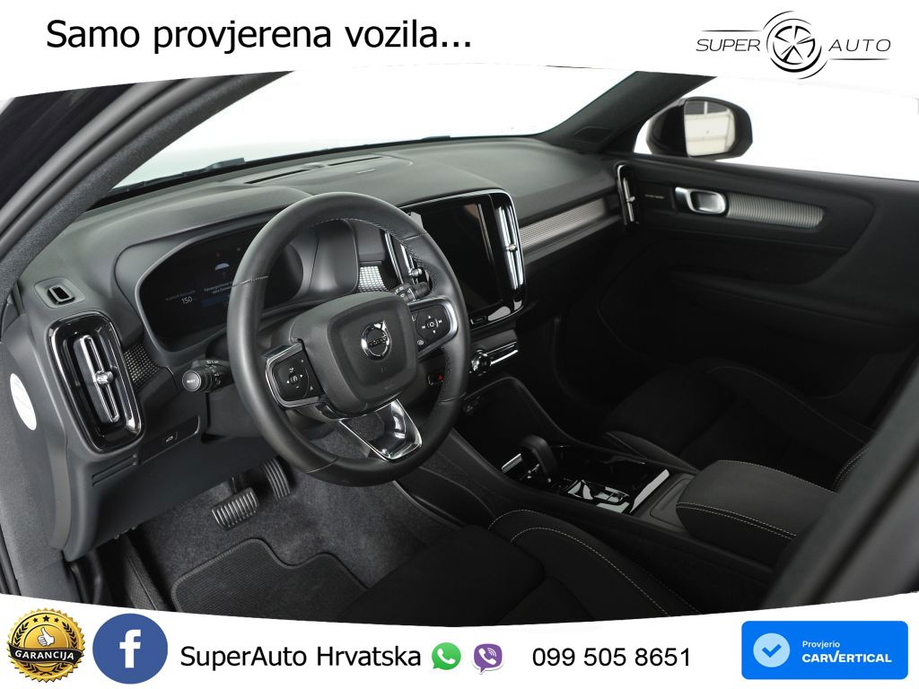Volvo XC40 2.0 B3 163 KS Automatic LED+GR SJED+ACC