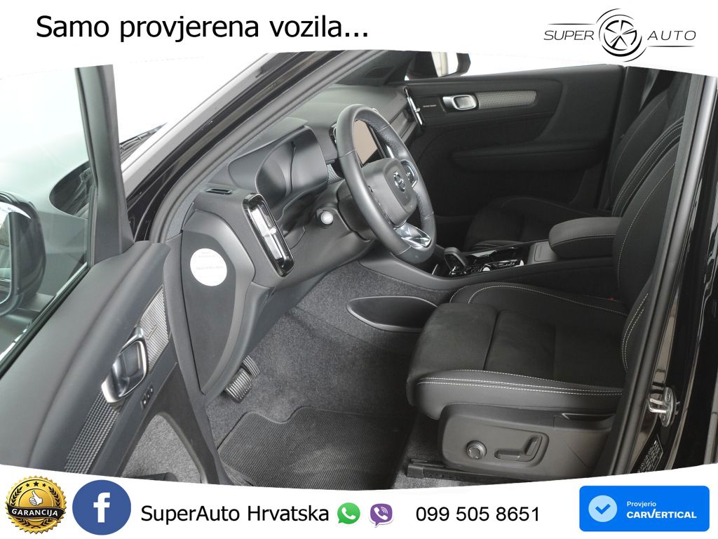Volvo XC40 2.0 B3 163 KS Automatic LED+GR SJED+ACC