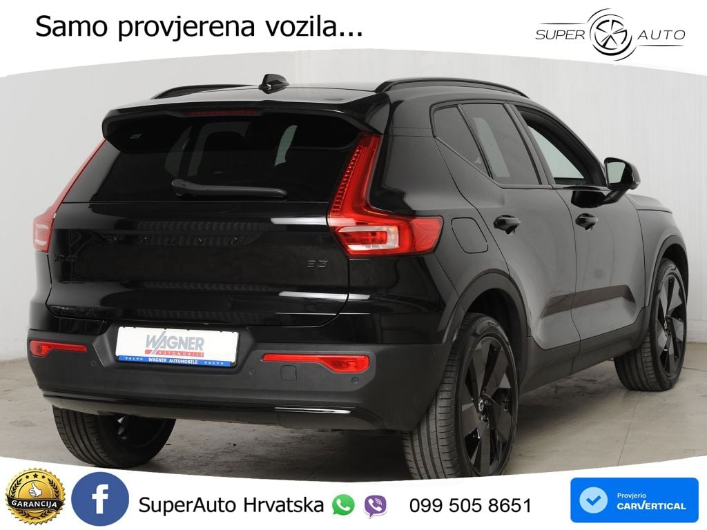 Volvo XC40 2.0 B3 163 KS Automatic LED+GR SJED+ACC