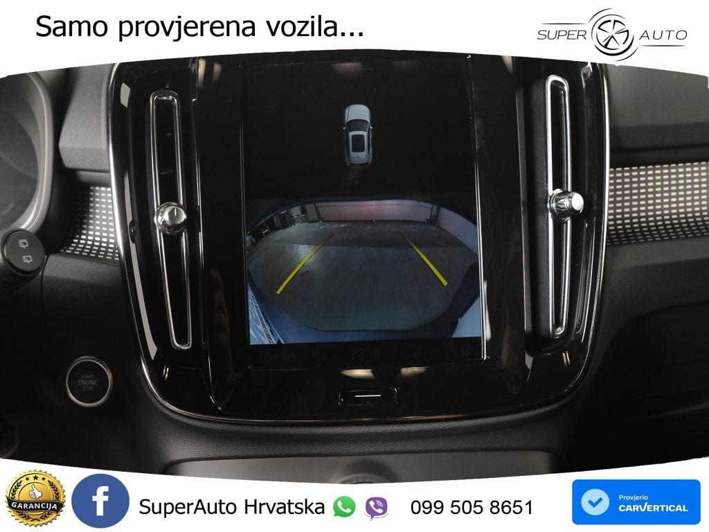 Volvo XC40 2.0 B3 163 KS Automatic LED+GR SJED+ACC