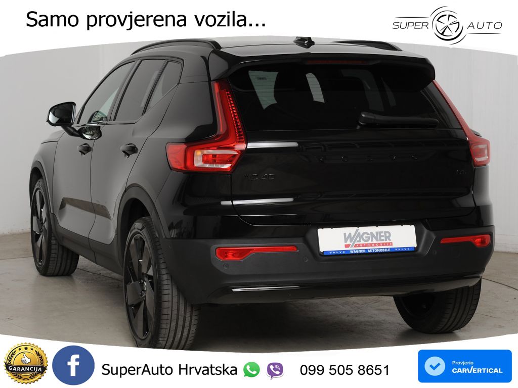 Volvo XC40 2.0 B3 163 KS Automatic LED+GR SJED+ACC