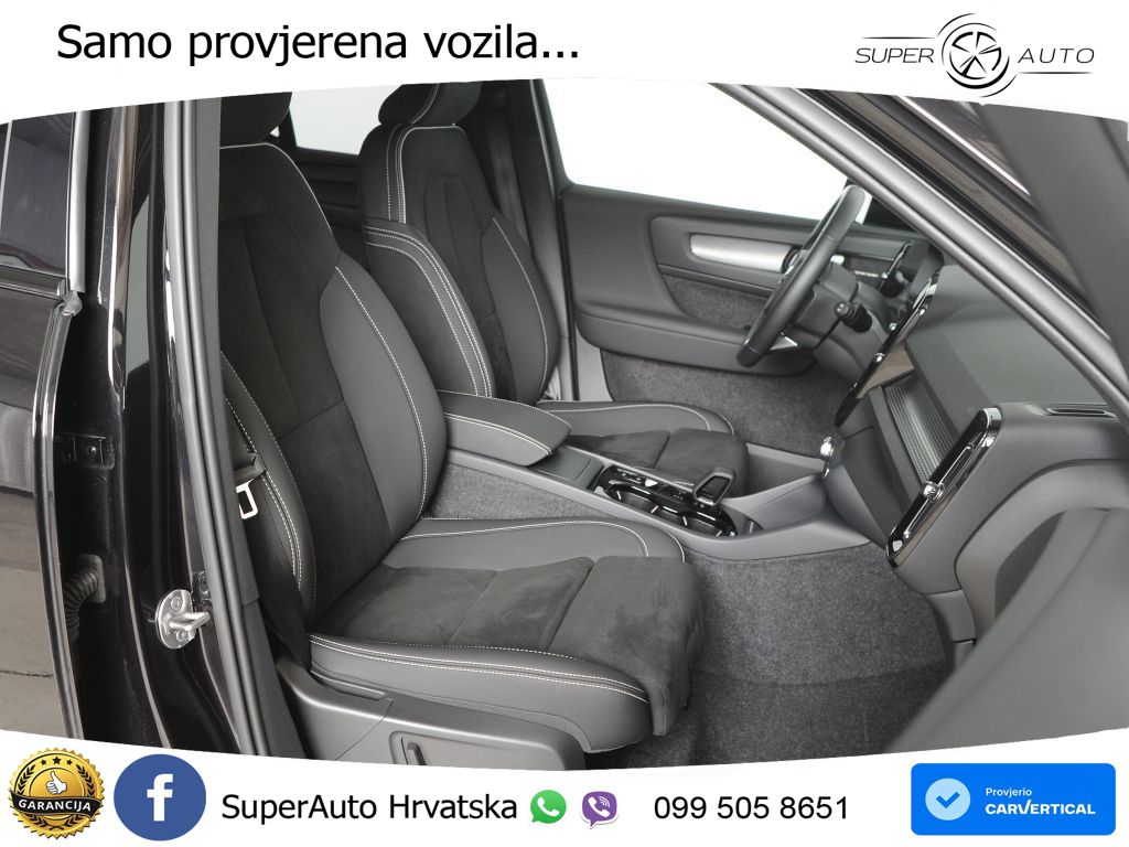 Volvo XC40 2.0 B3 163 KS Automatic LED+GR SJED+ACC