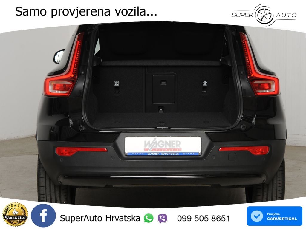 Volvo XC40 2.0 B3 163 KS Automatic LED+GR SJED+ACC