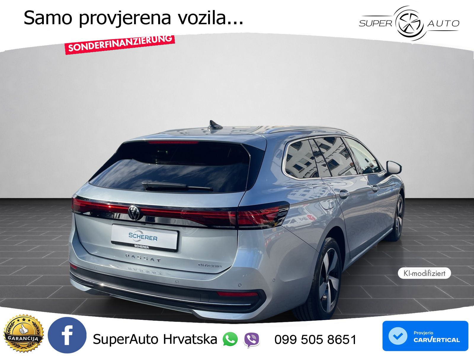 Volkswagen Passat Variant 1.5 TSI (204 KS) eHybrid DSG Business LED+GR SJED+ACC