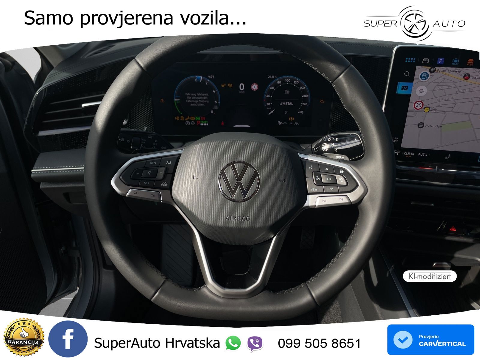 Volkswagen Passat Variant 1.5 TSI (204 KS) eHybrid DSG Business LED+GR SJED+ACC