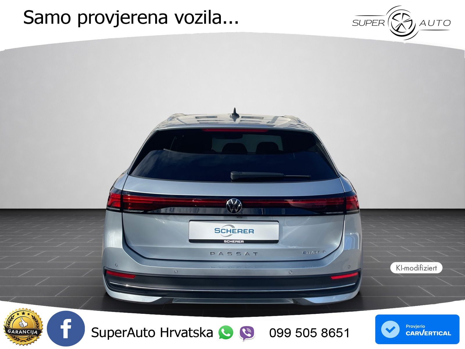 Volkswagen Passat Variant 1.5 TSI (204 KS) eHybrid DSG Business LED+GR SJED+ACC