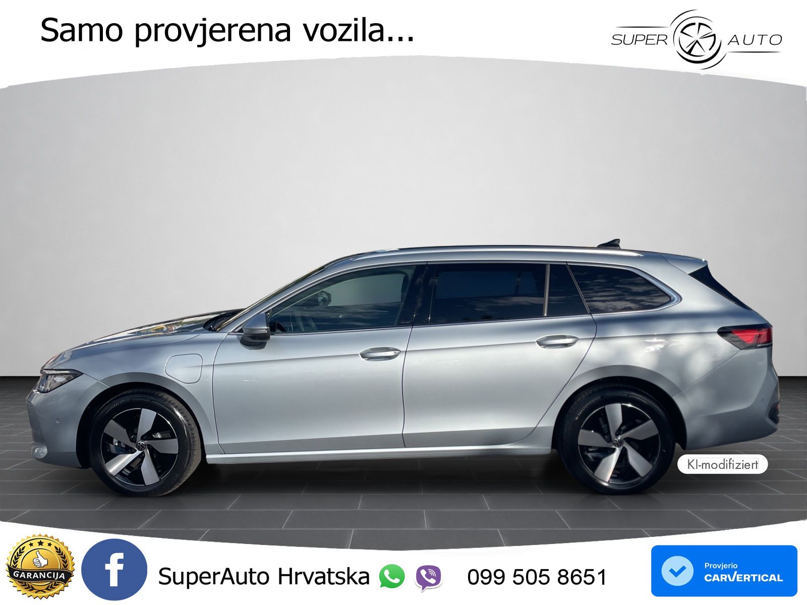 Volkswagen Passat Variant 1.5 TSI (204 KS) eHybrid DSG Business LED+GR SJED+ACC