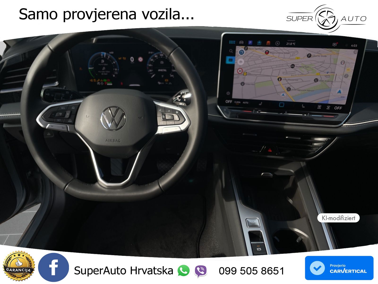 Volkswagen Passat Variant 1.5 TSI (204 KS) eHybrid DSG Business LED+GR SJED+ACC
