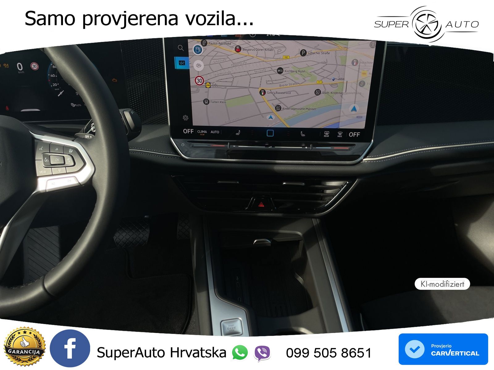 Volkswagen Passat Variant 1.5 TSI (204 KS) eHybrid DSG Business LED+GR SJED+ACC