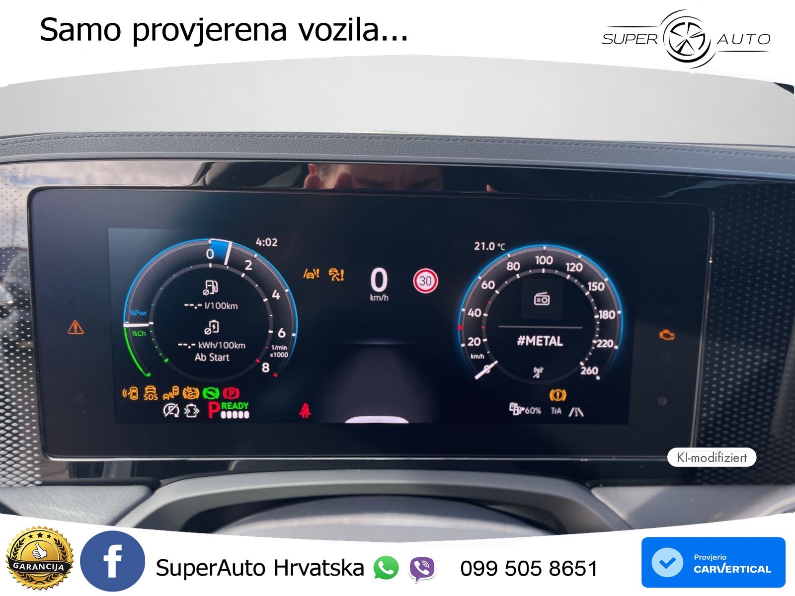 Volkswagen Passat Variant 1.5 TSI (204 KS) eHybrid DSG Business LED+GR SJED+ACC
