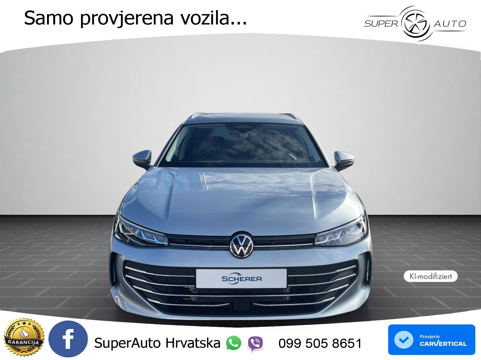 Volkswagen Passat Variant 1.5 TSI (204 KS) eHybrid DSG Business LED+GR SJED+ACC