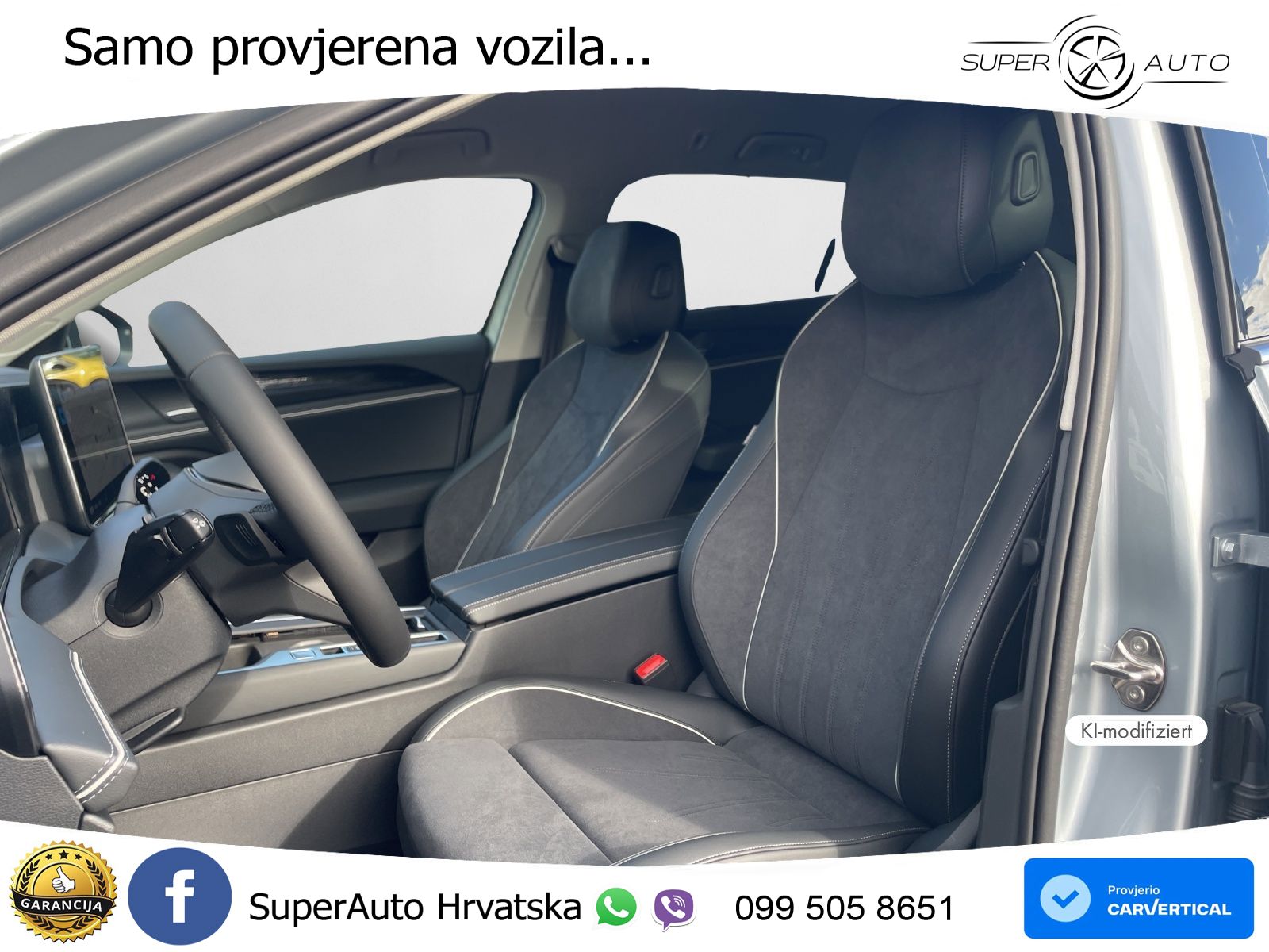 Volkswagen Passat Variant 1.5 TSI (204 KS) eHybrid DSG Business LED+GR SJED+ACC