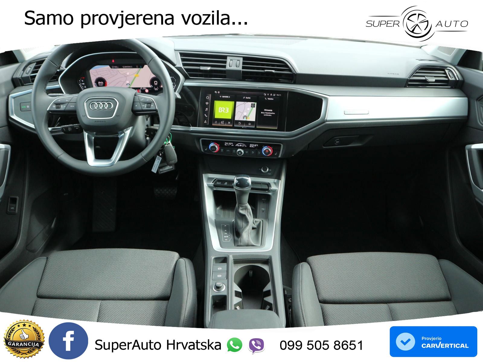 Audi Q3 II Sportback 35 TFSI (150 KS) S tronic S line LED+GR SJED+ACC