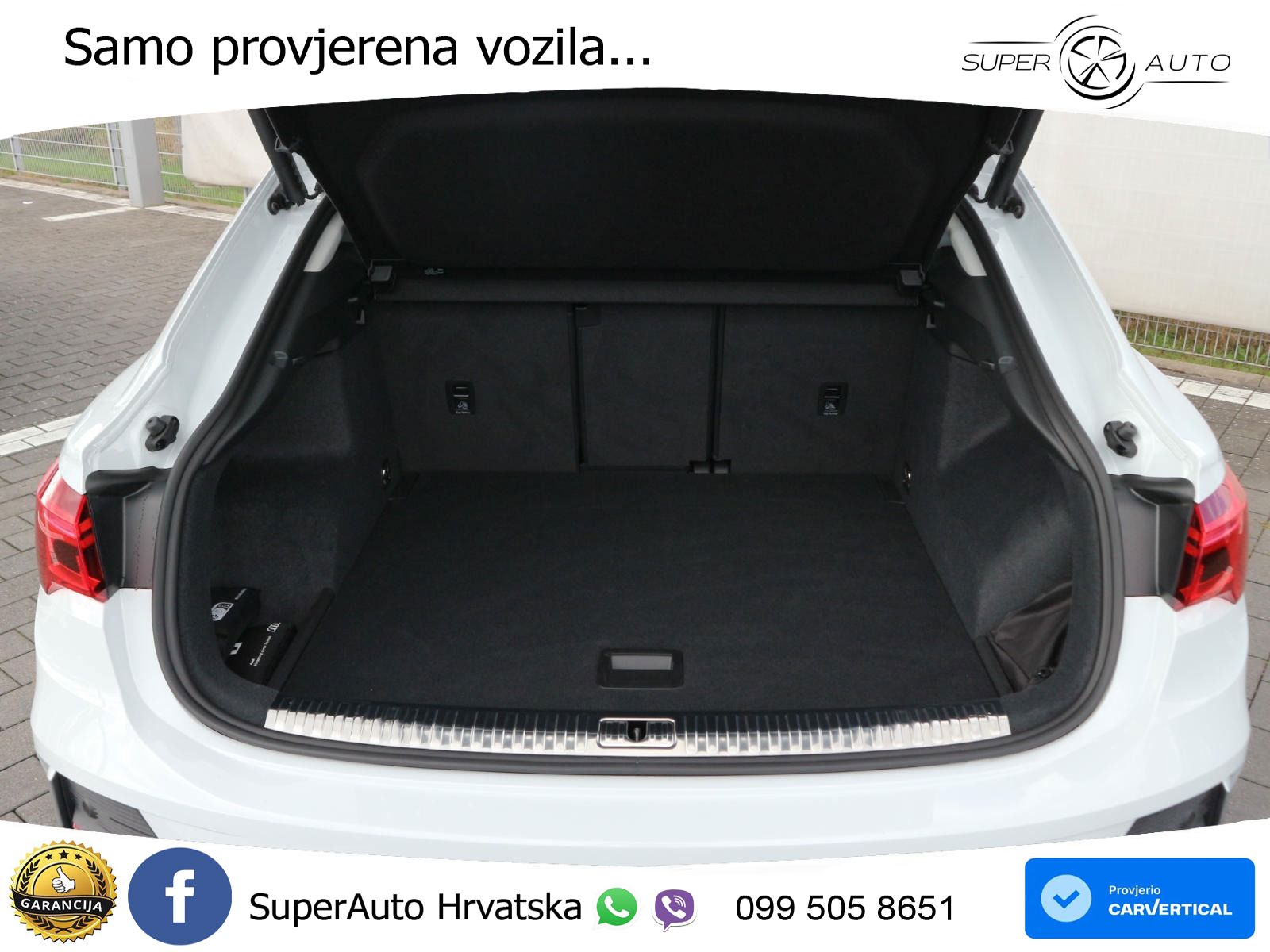Audi Q3 II Sportback 35 TFSI (150 KS) S tronic S line LED+GR SJED+ACC