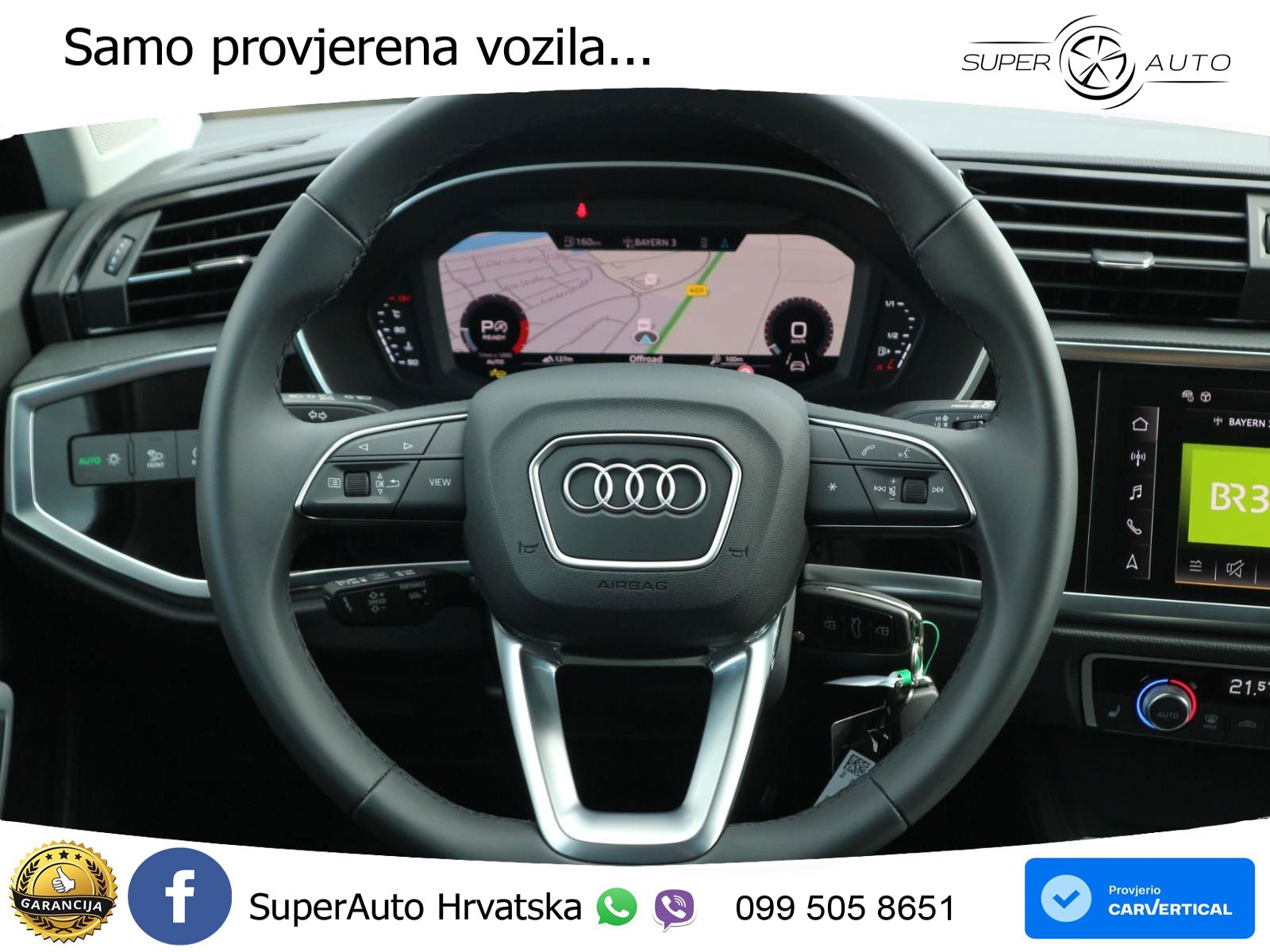 Audi Q3 II Sportback 35 TFSI (150 KS) S tronic S line LED+GR SJED+ACC