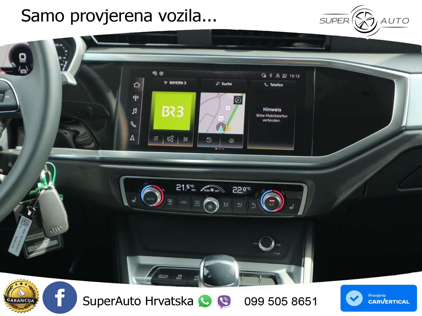 Audi Q3 II Sportback 35 TFSI (150 KS) S tronic S line LED+GR SJED+ACC