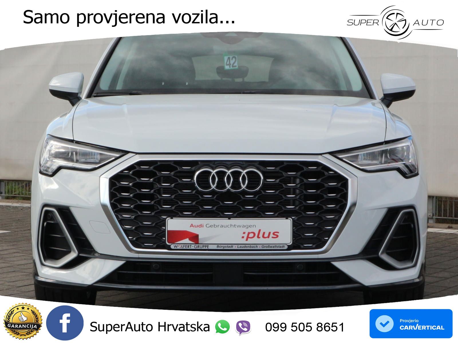 Audi Q3 II Sportback 35 TFSI (150 KS) S tronic S line LED+GR SJED+ACC