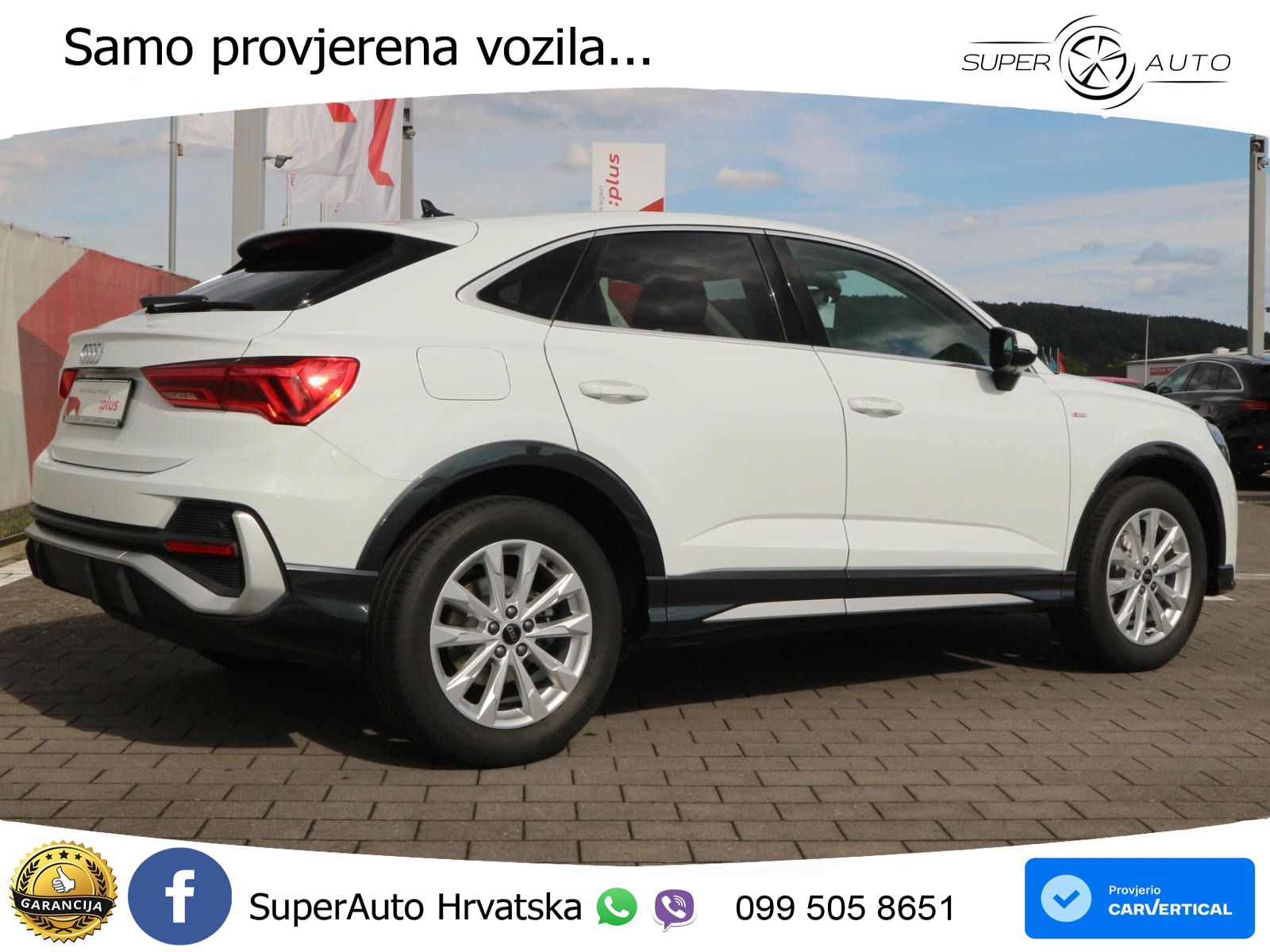 Audi Q3 II Sportback 35 TFSI (150 KS) S tronic S line LED+GR SJED+ACC