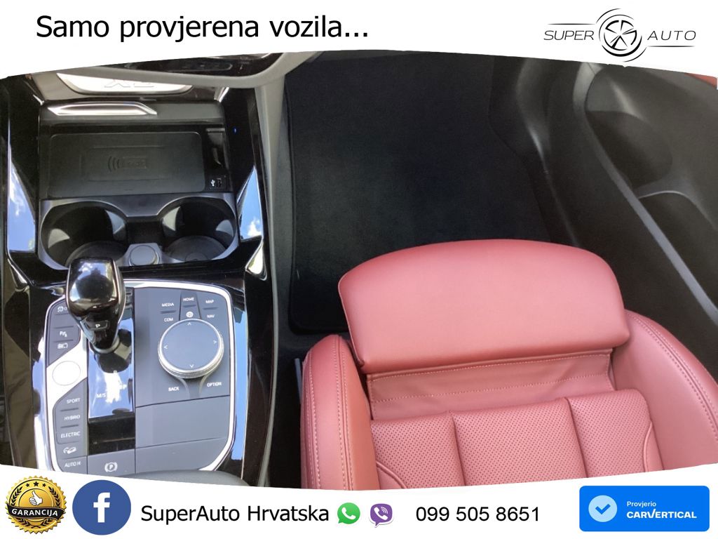 BMW X3 30e xDrive Steptronic M Sport LED+GR SJED+ACC