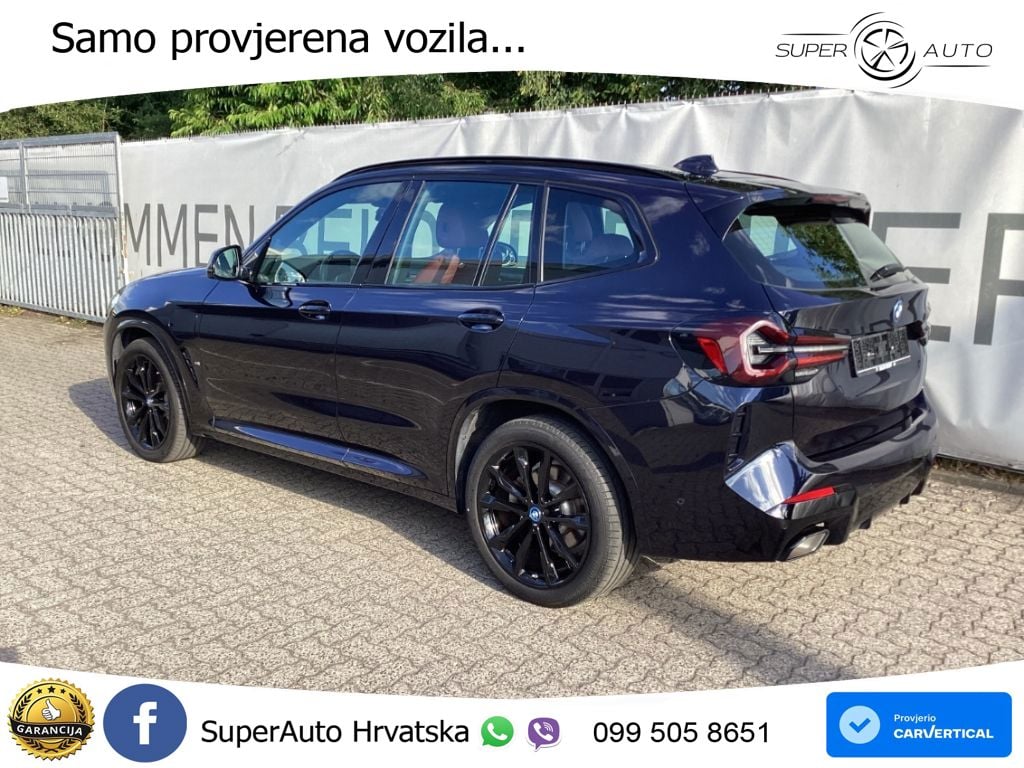 BMW X3 30e xDrive Steptronic M Sport LED+GR SJED+ACC