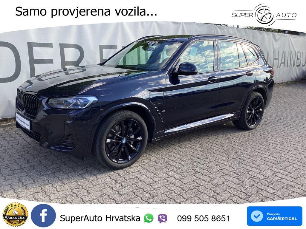 BMW X3 30e xDrive Steptronic M Sport LED+GR SJED+ACC