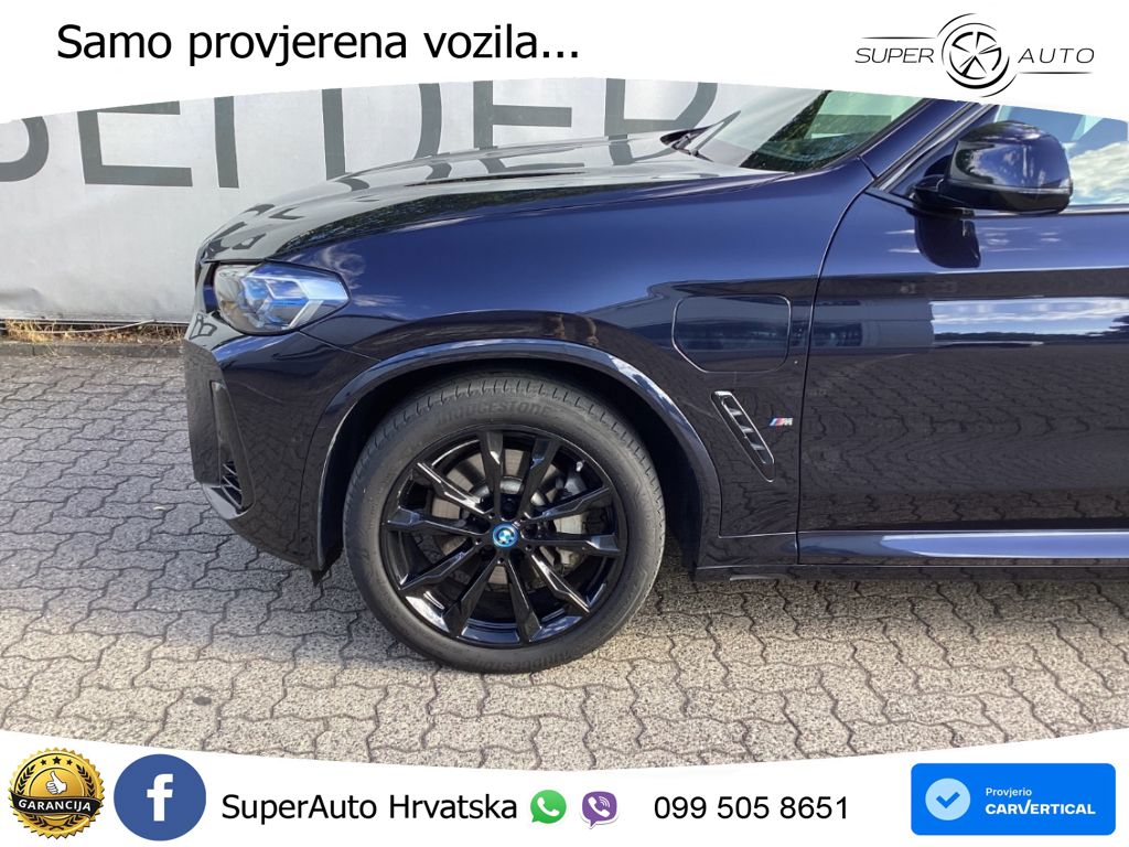 BMW X3 30e xDrive Steptronic M Sport LED+GR SJED+ACC