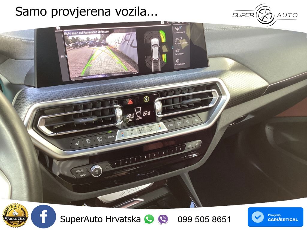 BMW X3 30e xDrive Steptronic M Sport LED+GR SJED+ACC