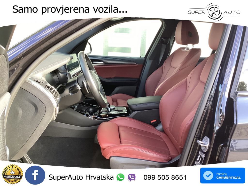 BMW X3 30e xDrive Steptronic M Sport LED+GR SJED+ACC