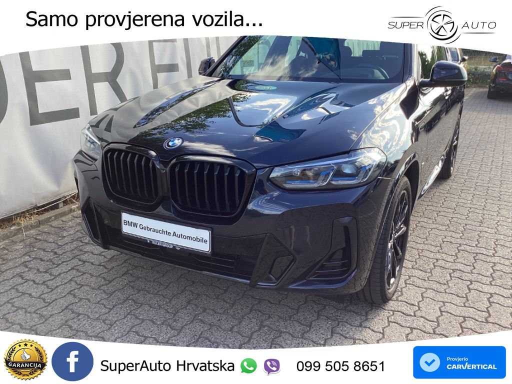 BMW X3 30e xDrive Steptronic M Sport LED+GR SJED+ACC