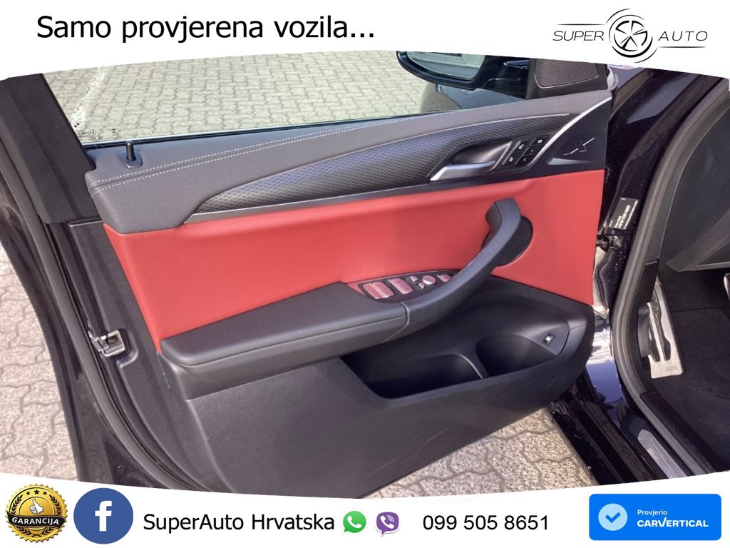 BMW X3 30e xDrive Steptronic M Sport LED+GR SJED+ACC