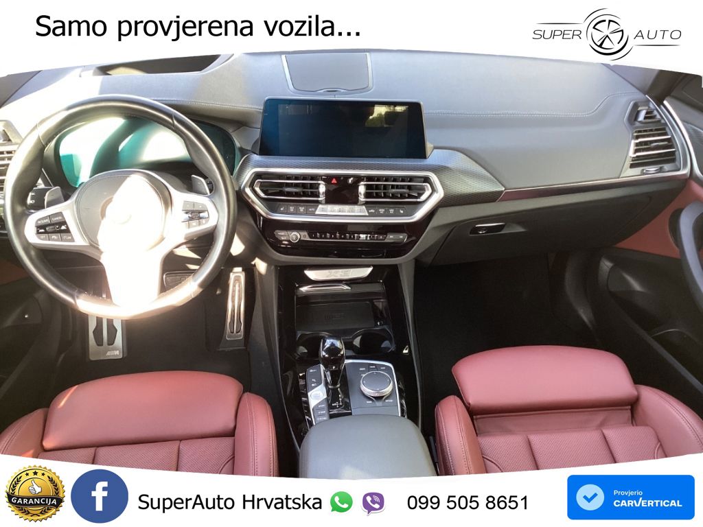 BMW X3 30e xDrive Steptronic M Sport LED+GR SJED+ACC