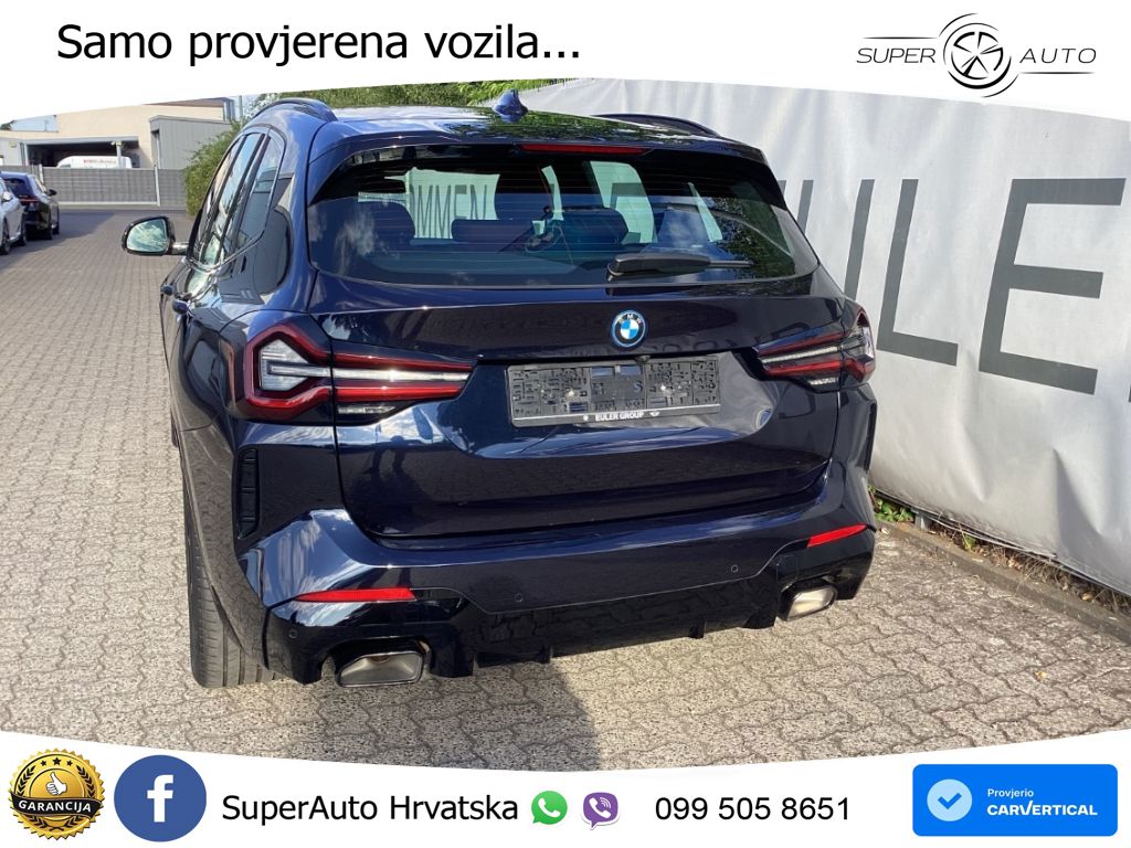 BMW X3 30e xDrive Steptronic M Sport LED+GR SJED+ACC