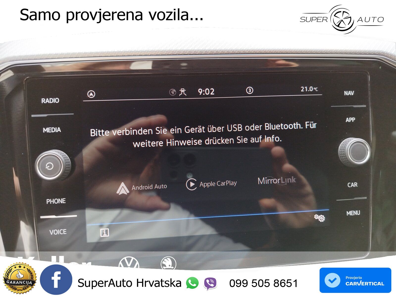 Volkswagen Passat Variant 2.0 TSI (190 KS) DSG R-Line LED+GR SJED+ACC